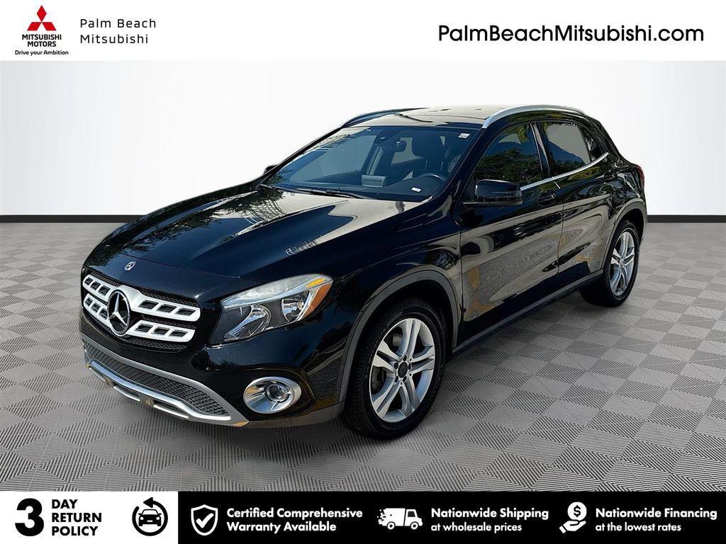used 2018 Mercedes-Benz GLA 250 car, priced at $11,397