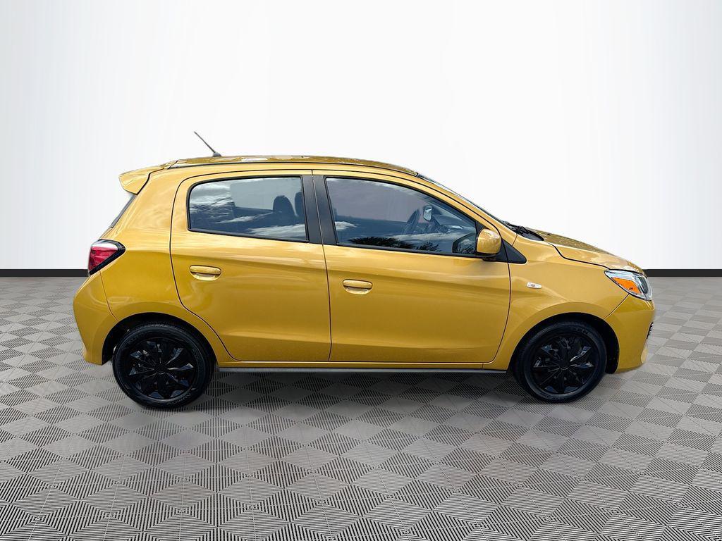 used 2022 Mitsubishi Mirage car, priced at $12,187