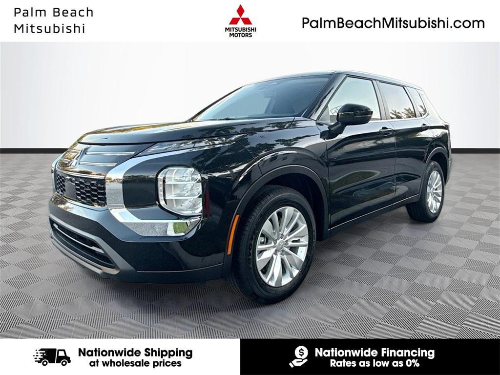 new 2026 Mitsubishi Outlander car, priced at $25,368