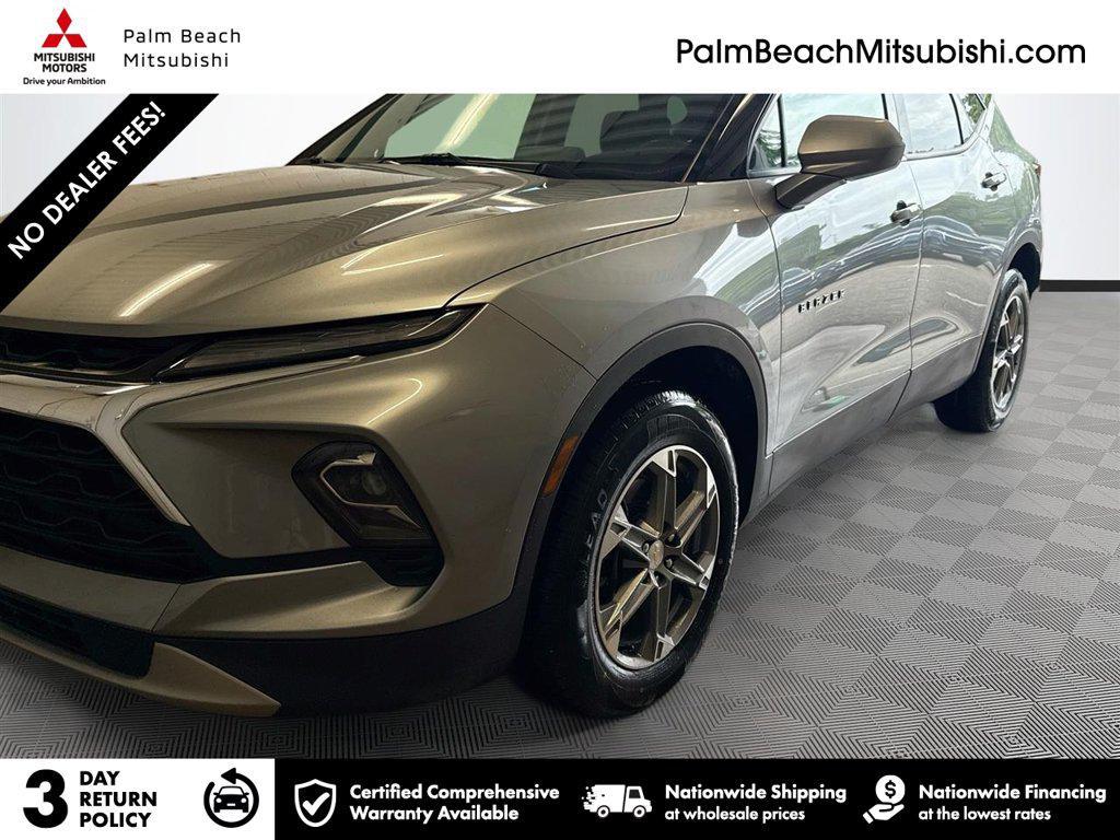 used 2024 Chevrolet Blazer car, priced at $23,267