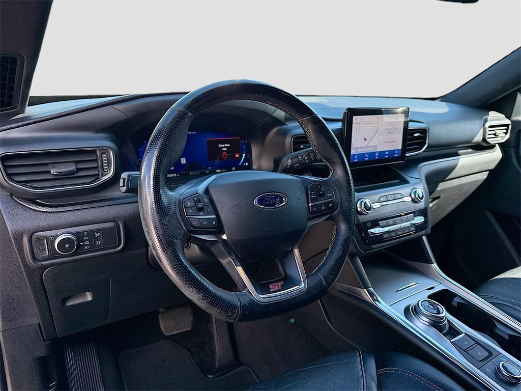 used 2020 Ford Explorer car, priced at $25,117