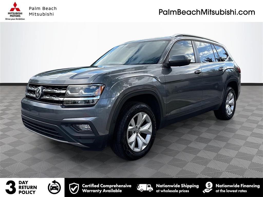 used 2019 Volkswagen Atlas car, priced at $13,312