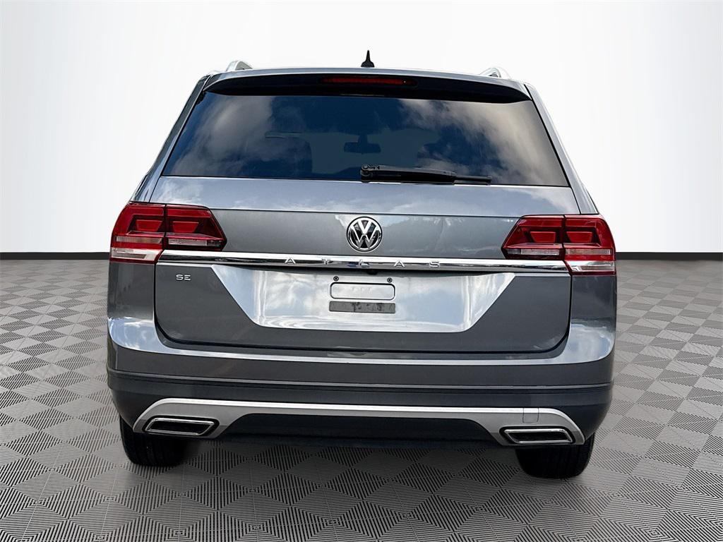 used 2019 Volkswagen Atlas car, priced at $13,239
