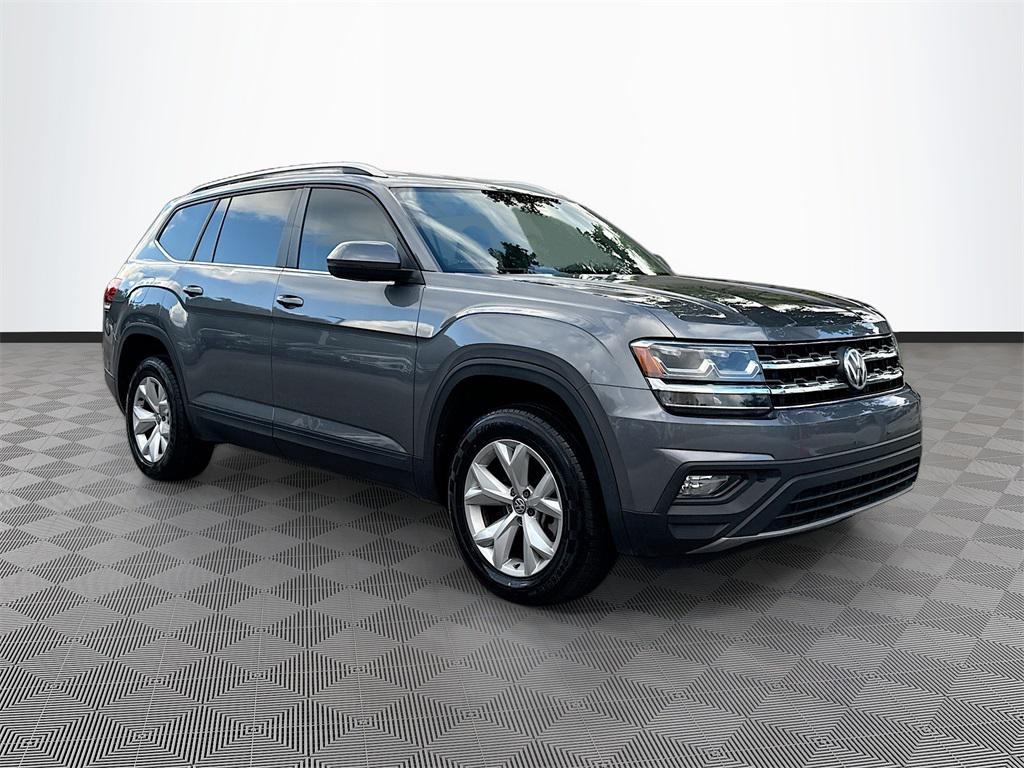 used 2019 Volkswagen Atlas car, priced at $13,239