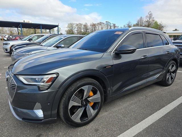 used 2019 Audi e-tron car, priced at $16,070