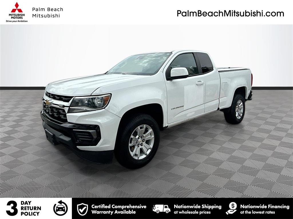 used 2022 Chevrolet Colorado car, priced at $15,359