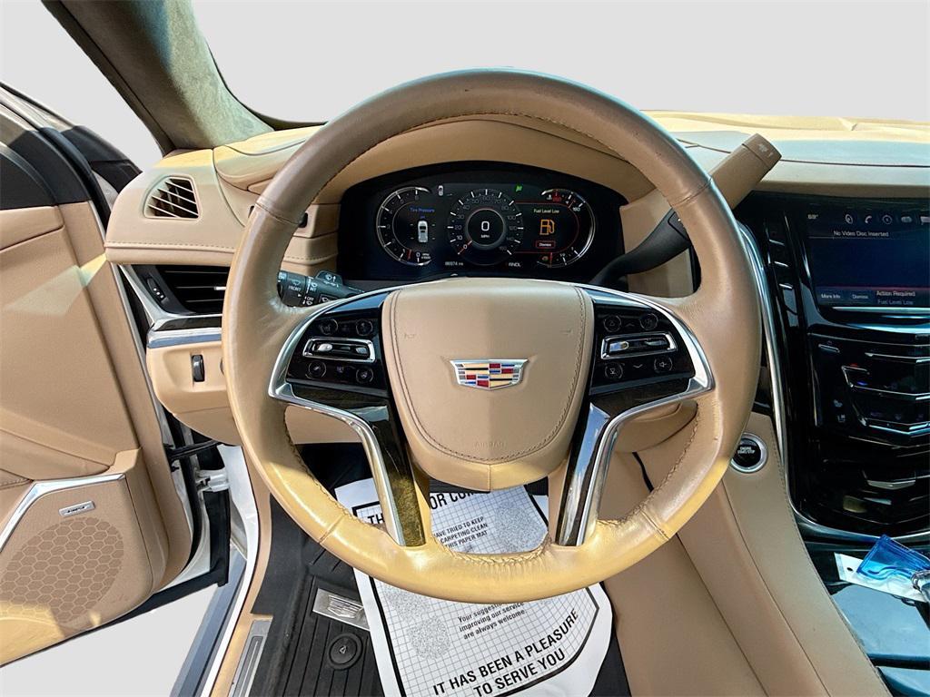 used 2019 Cadillac Escalade car, priced at $32,262