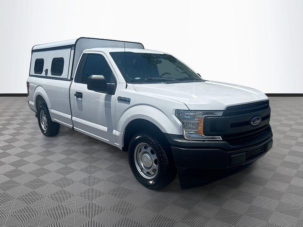 used 2019 Ford F-150 car, priced at $17,063