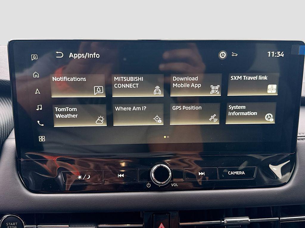 new 2026 Mitsubishi Outlander car, priced at $27,304