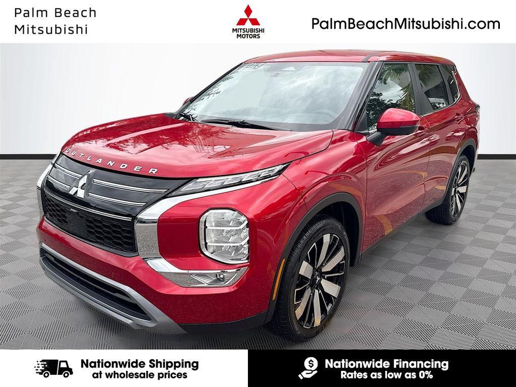 new 2026 Mitsubishi Outlander car, priced at $27,304