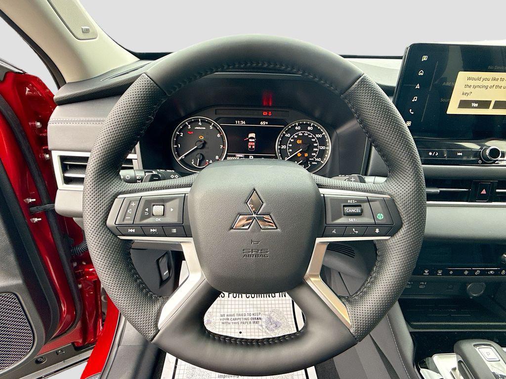 new 2026 Mitsubishi Outlander car, priced at $27,304