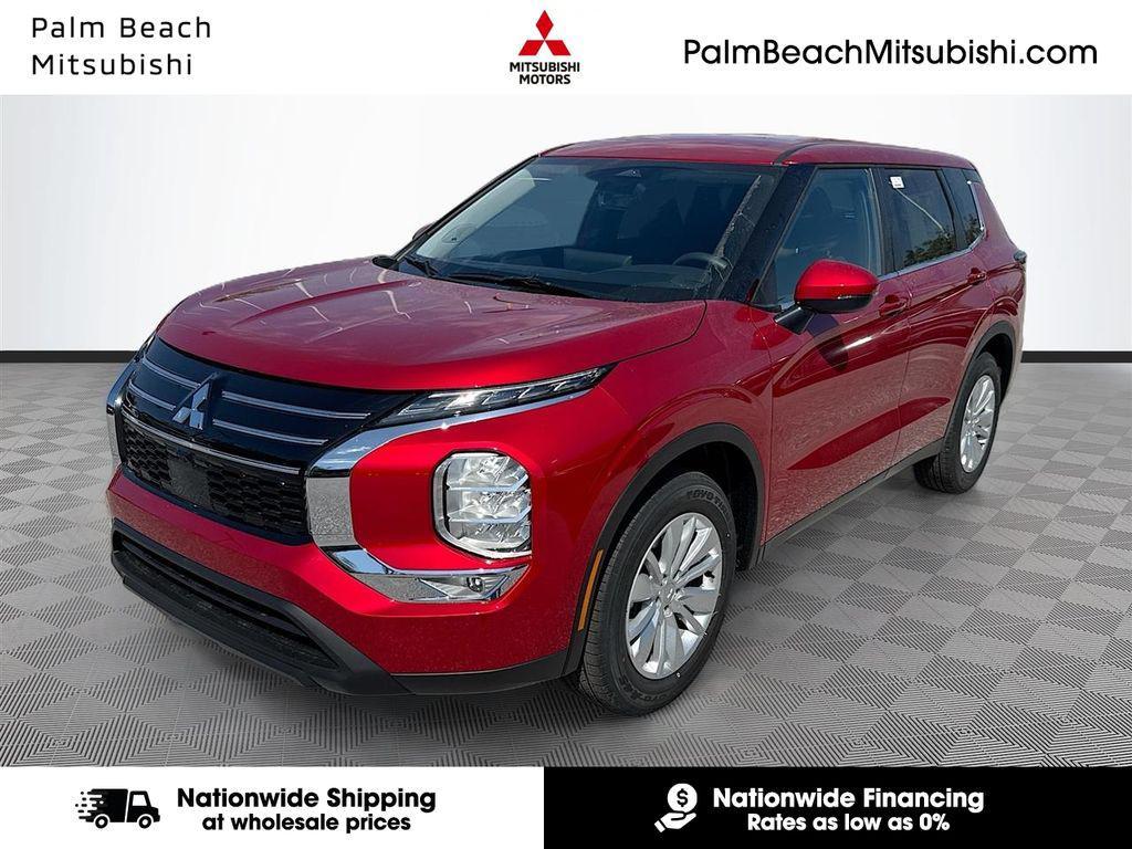 new 2026 Mitsubishi Outlander car, priced at $24,869