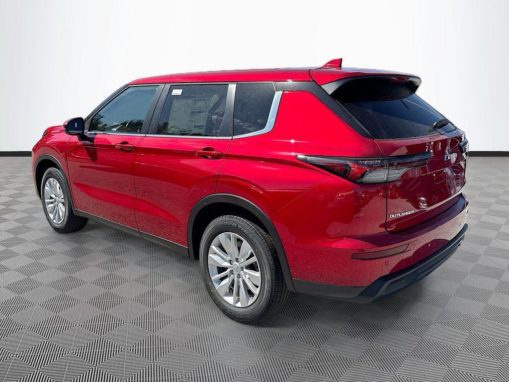 new 2026 Mitsubishi Outlander car, priced at $24,869