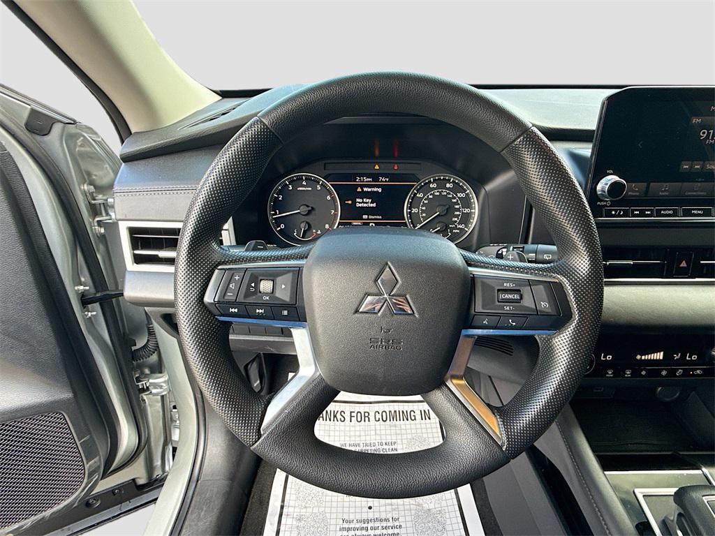 used 2024 Mitsubishi Outlander car, priced at $18,640