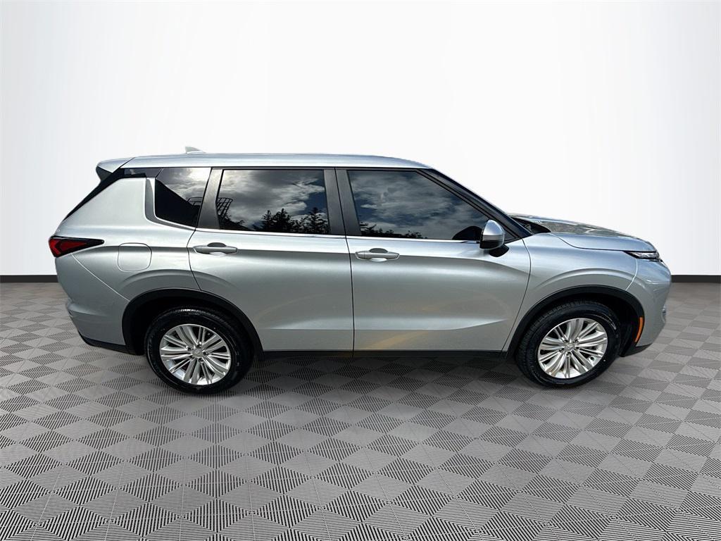 used 2024 Mitsubishi Outlander car, priced at $18,640