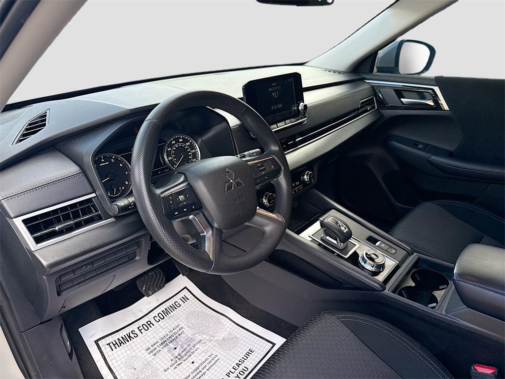 used 2024 Mitsubishi Outlander car, priced at $18,640