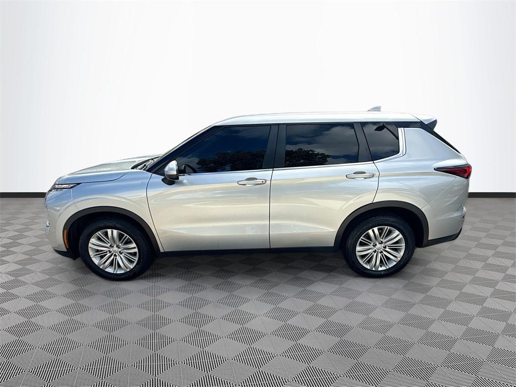 used 2024 Mitsubishi Outlander car, priced at $18,640