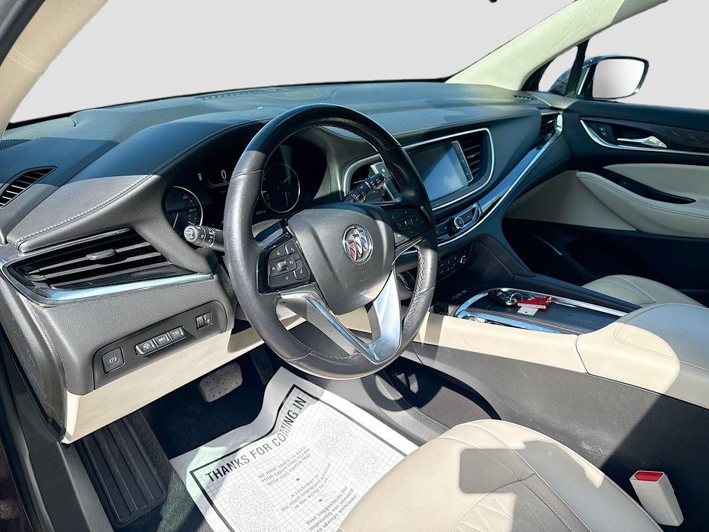 used 2024 Buick Enclave car, priced at $37,829