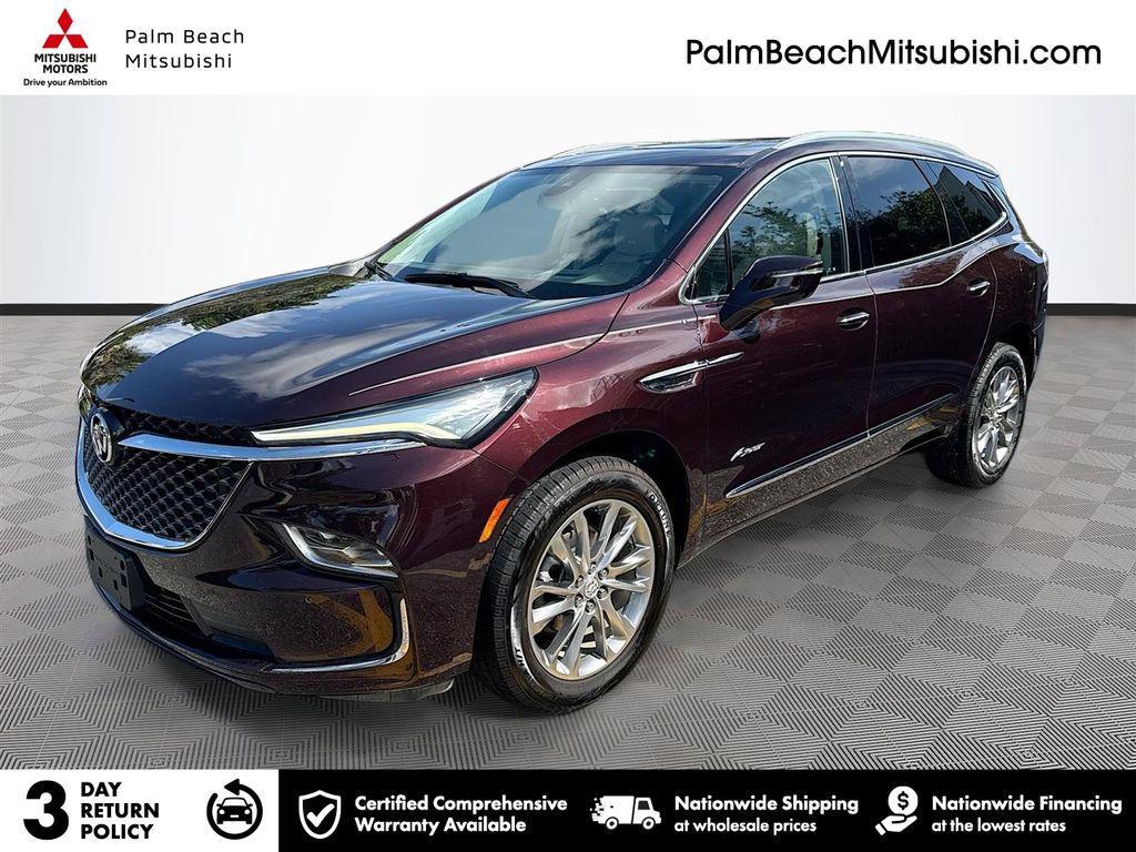 used 2024 Buick Enclave car, priced at $37,829