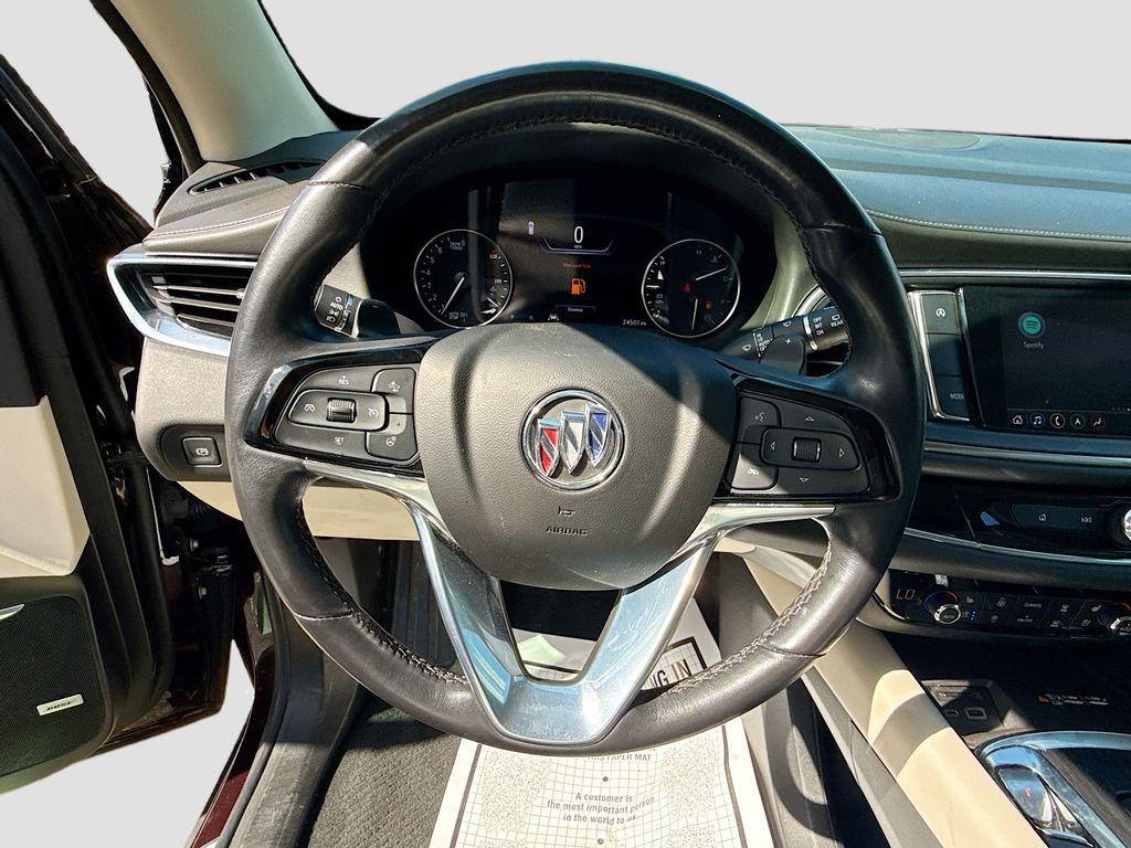 used 2024 Buick Enclave car, priced at $37,829