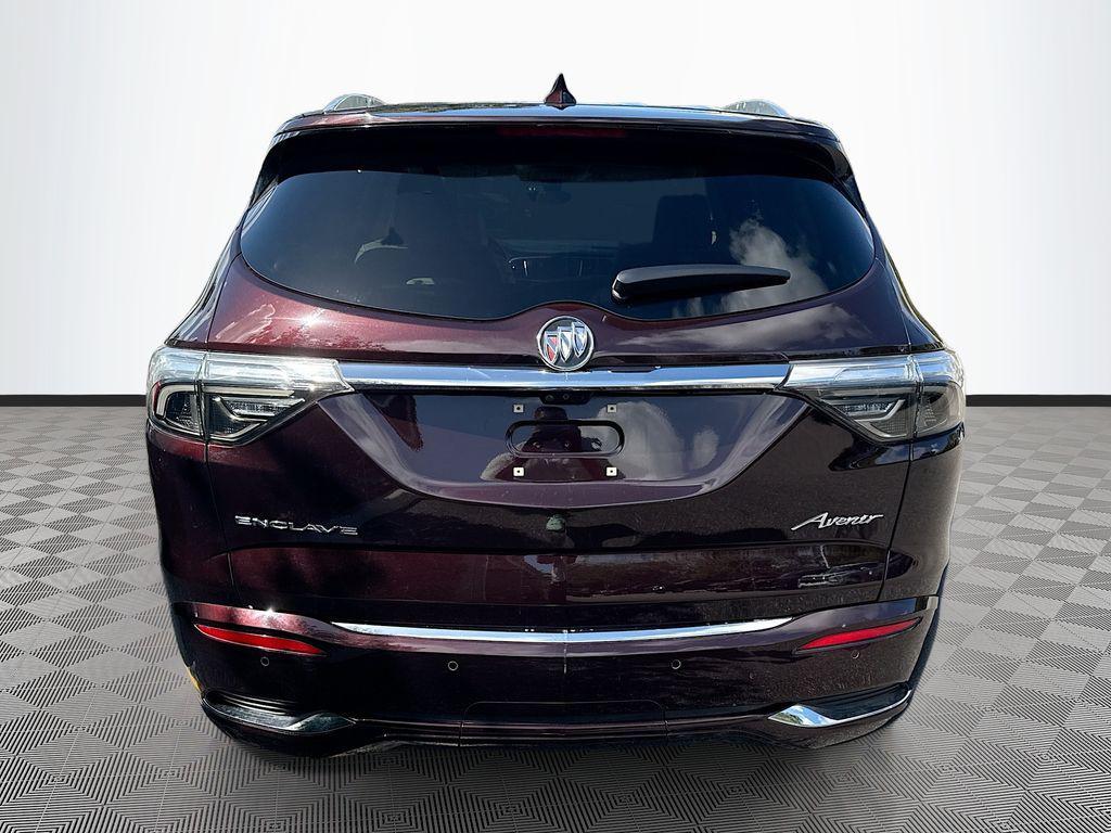 used 2024 Buick Enclave car, priced at $37,829