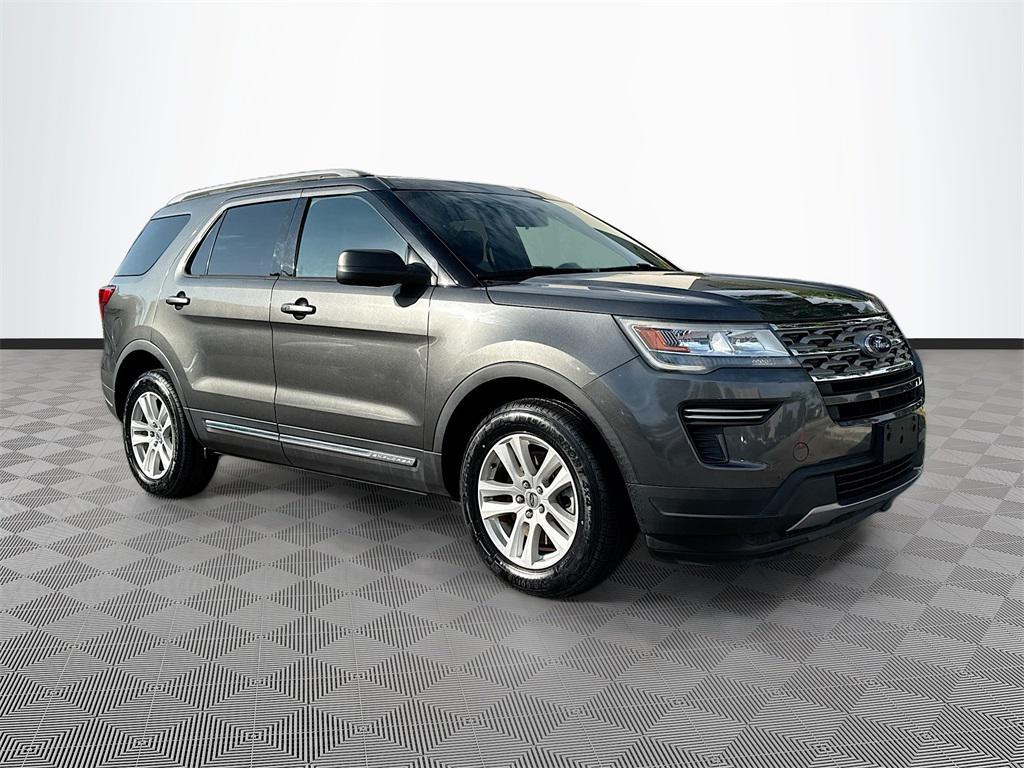 used 2018 Ford Explorer car, priced at $15,234