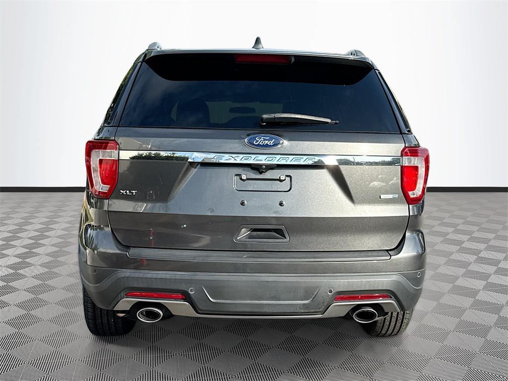 used 2018 Ford Explorer car, priced at $15,234