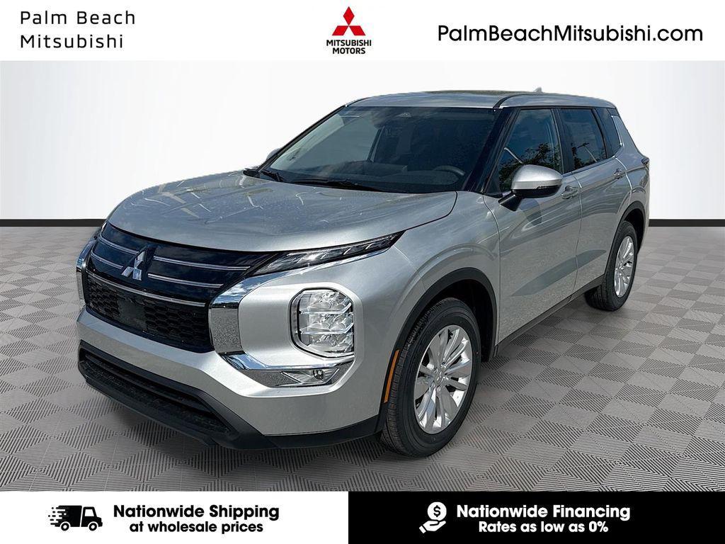 new 2026 Mitsubishi Outlander car, priced at $24,320