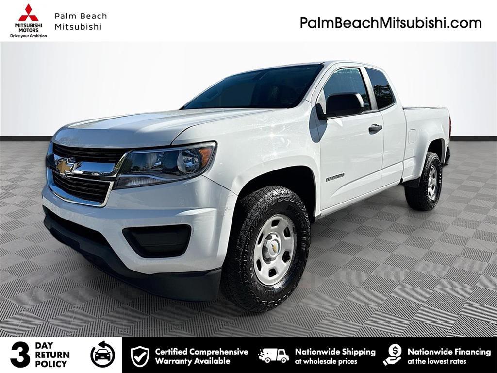 used 2020 Chevrolet Colorado car, priced at $12,691