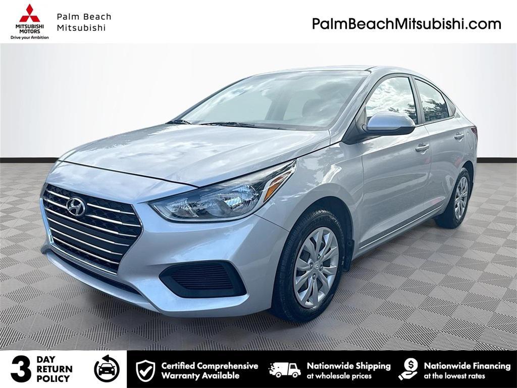 used 2022 Hyundai Accent car, priced at $12,311