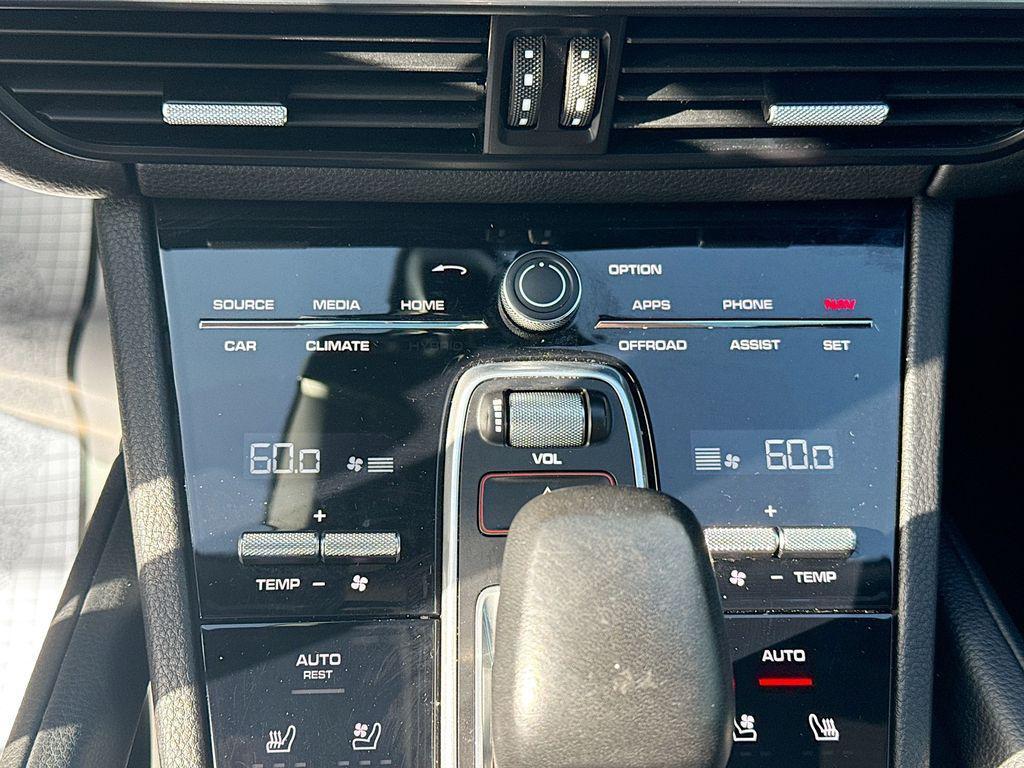 used 2023 Porsche Cayenne car, priced at $55,935