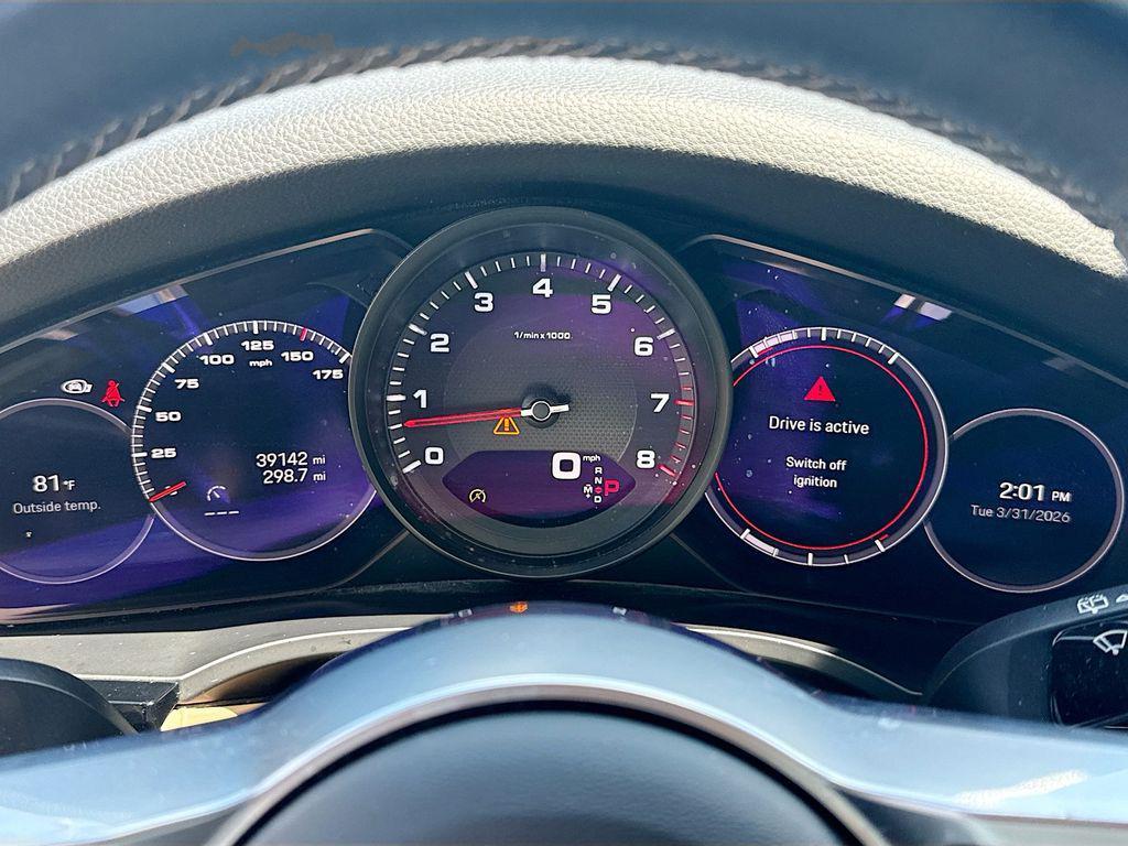 used 2023 Porsche Cayenne car, priced at $51,992