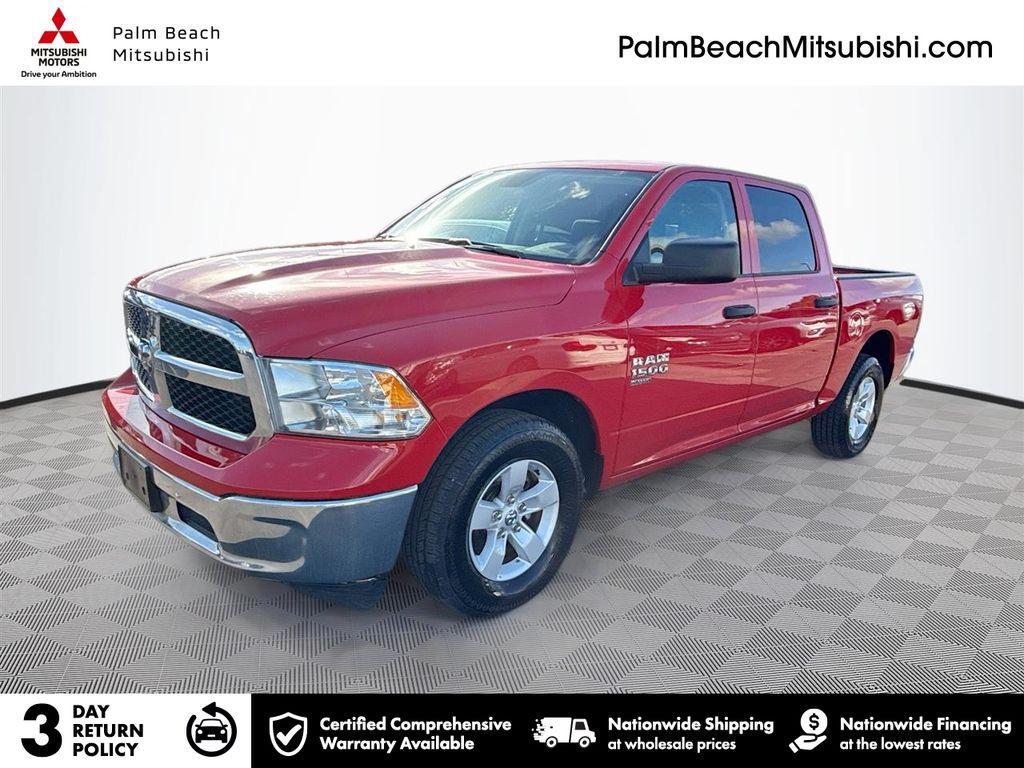 used 2022 Ram 1500 Classic car, priced at $18,165