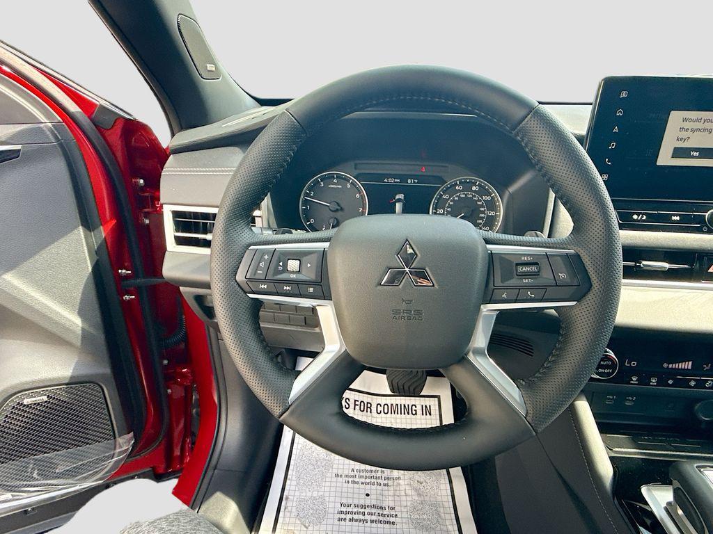 new 2026 Mitsubishi Outlander car, priced at $30,674