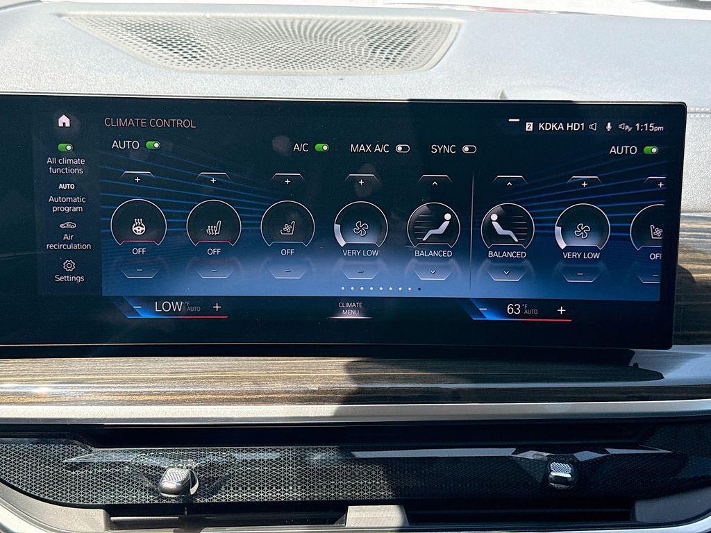 used 2023 BMW X7 car, priced at $56,353