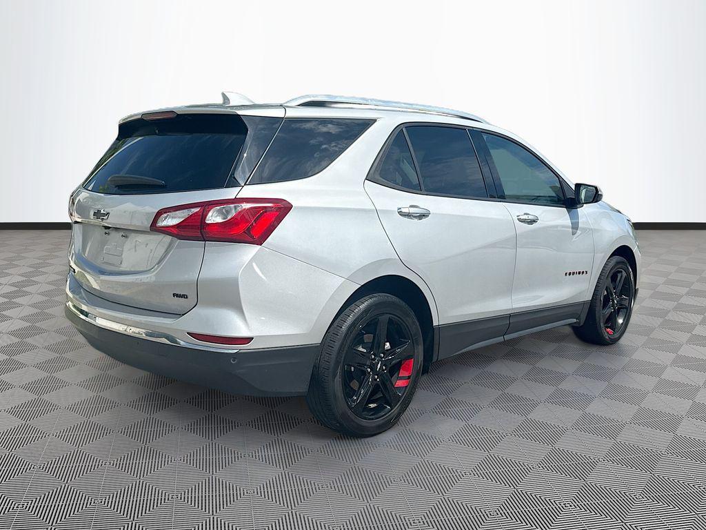 used 2021 Chevrolet Equinox car, priced at $20,588