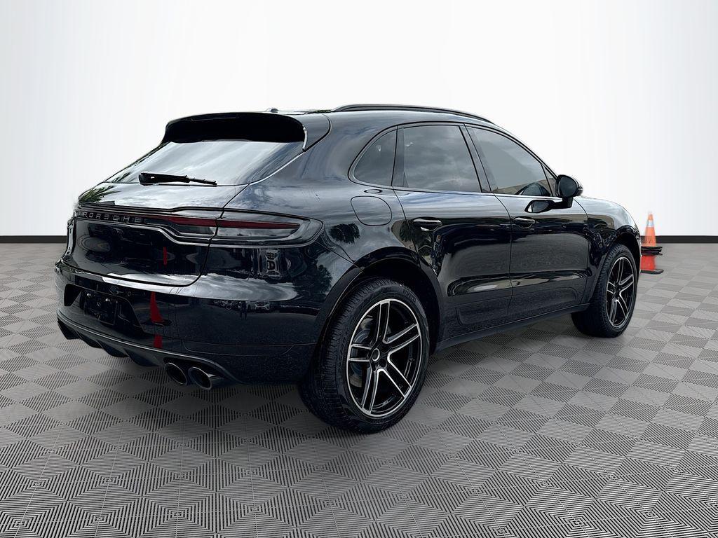 used 2021 Porsche Macan car