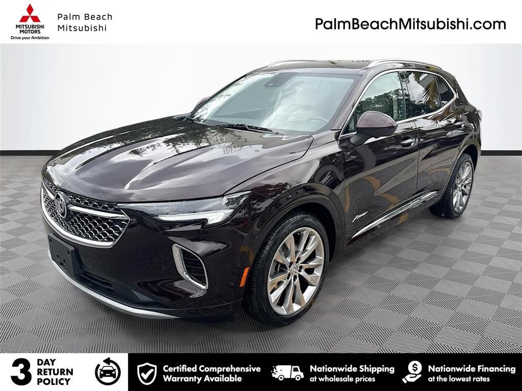 used 2023 Buick Envision car, priced at $21,338