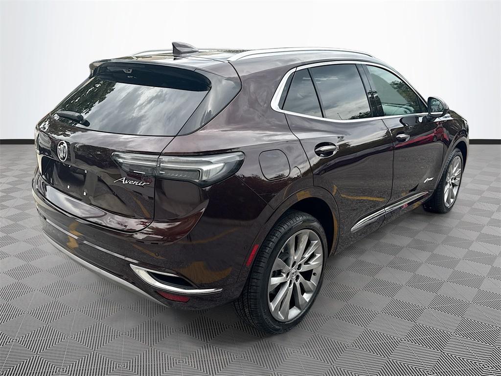 used 2023 Buick Envision car, priced at $21,338