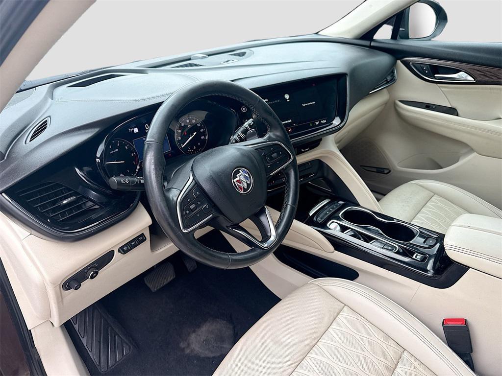 used 2023 Buick Envision car, priced at $21,338
