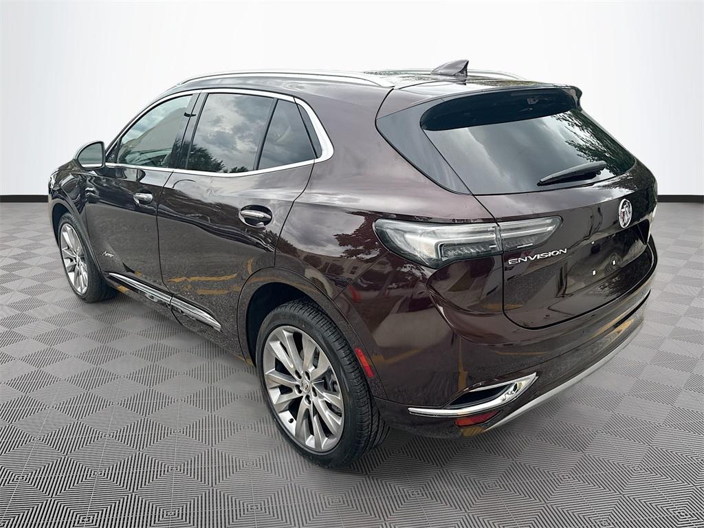 used 2023 Buick Envision car, priced at $21,338