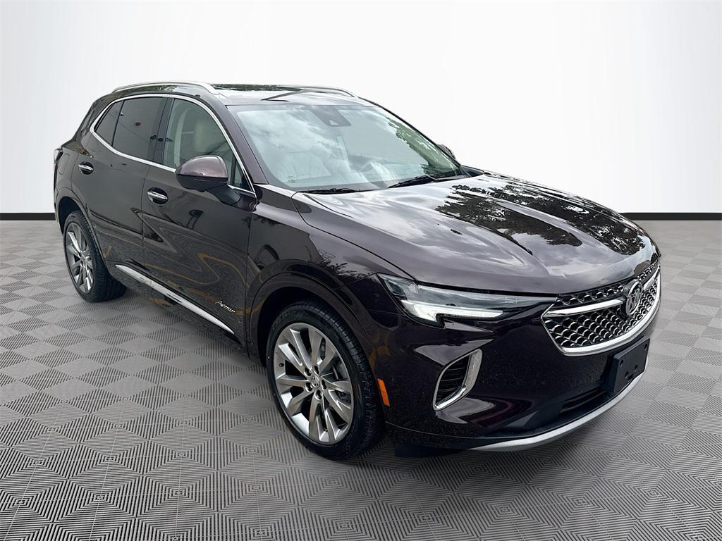 used 2023 Buick Envision car, priced at $21,338