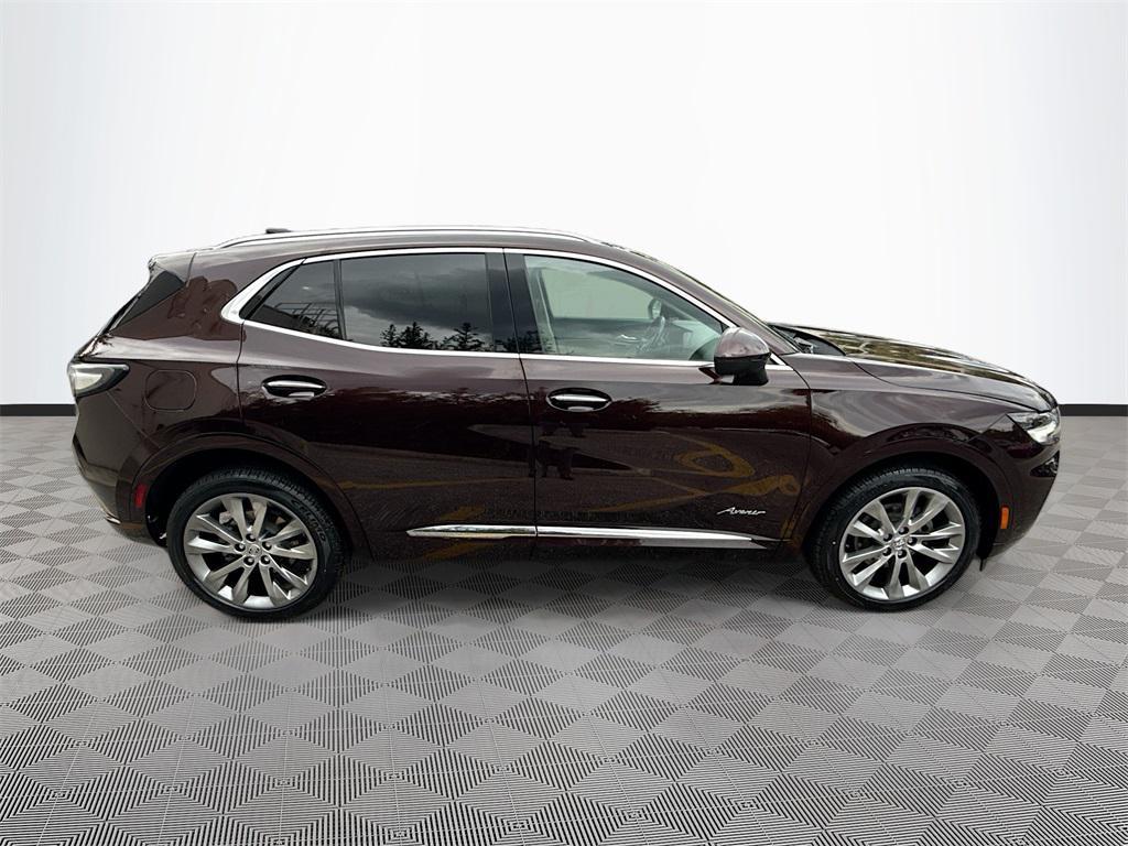 used 2023 Buick Envision car, priced at $21,338