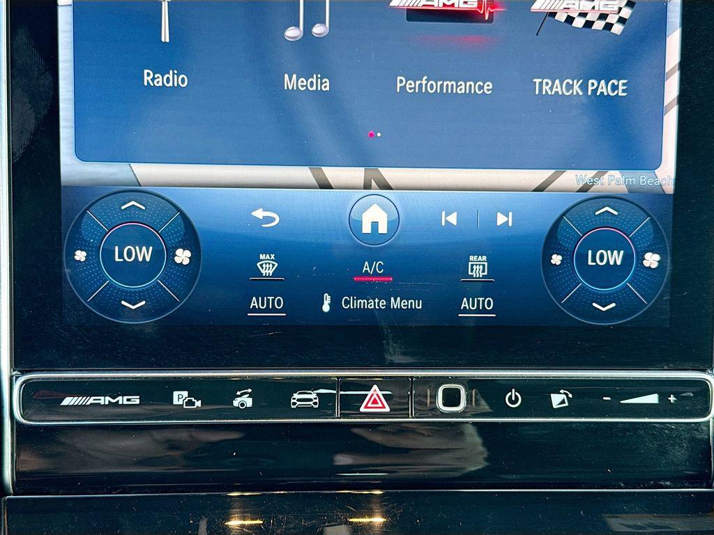 used 2022 Mercedes-Benz AMG SL 55 car, priced at $69,985