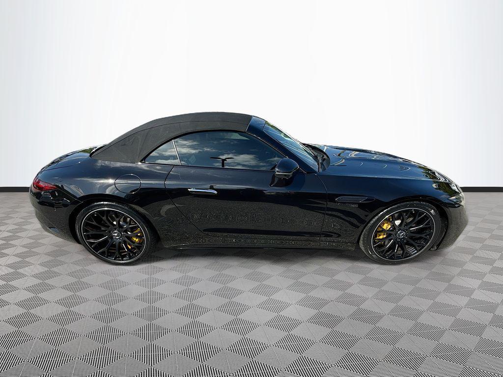 used 2022 Mercedes-Benz AMG SL 55 car, priced at $69,985