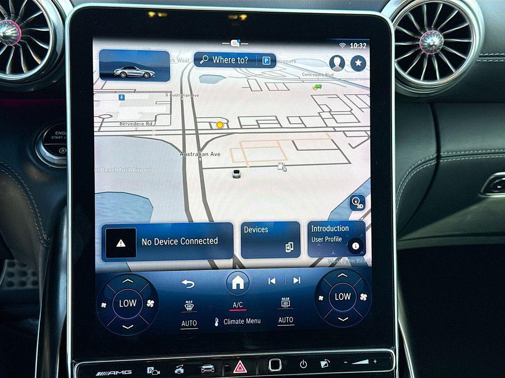 used 2022 Mercedes-Benz AMG SL 55 car, priced at $69,985