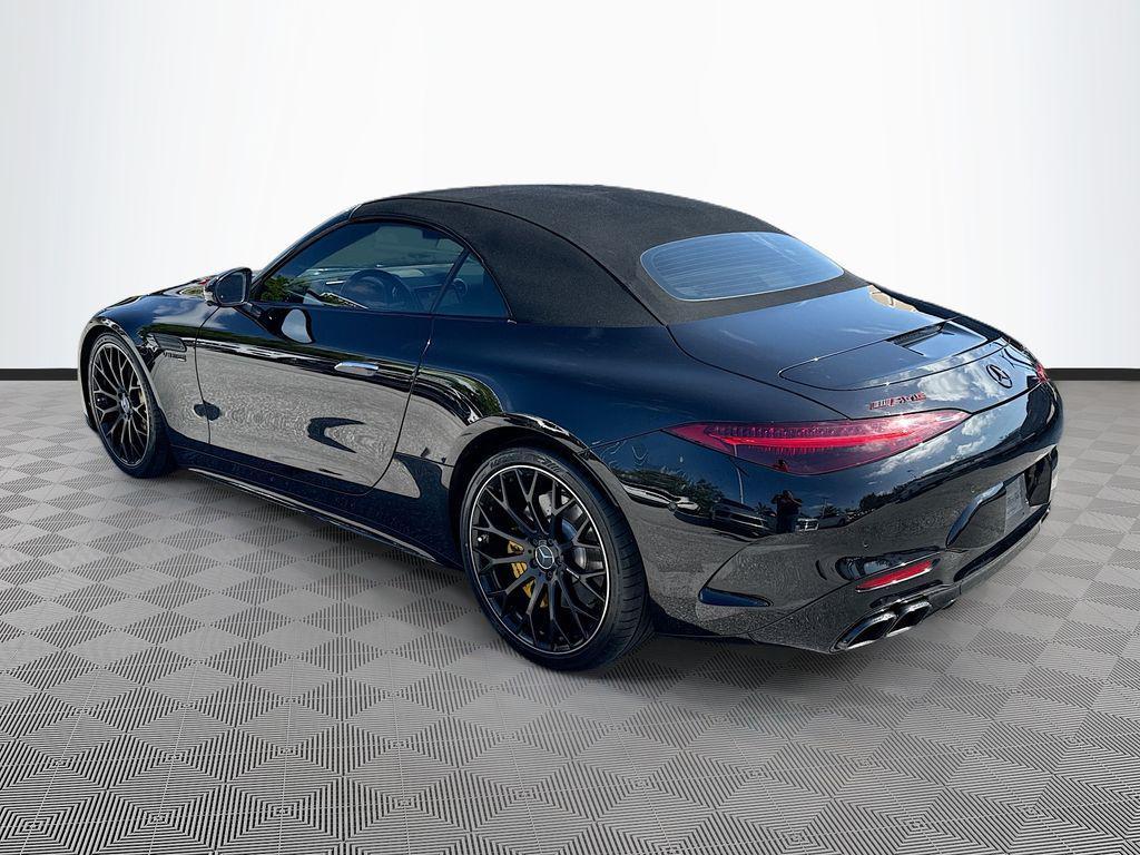 used 2022 Mercedes-Benz AMG SL 55 car, priced at $69,985
