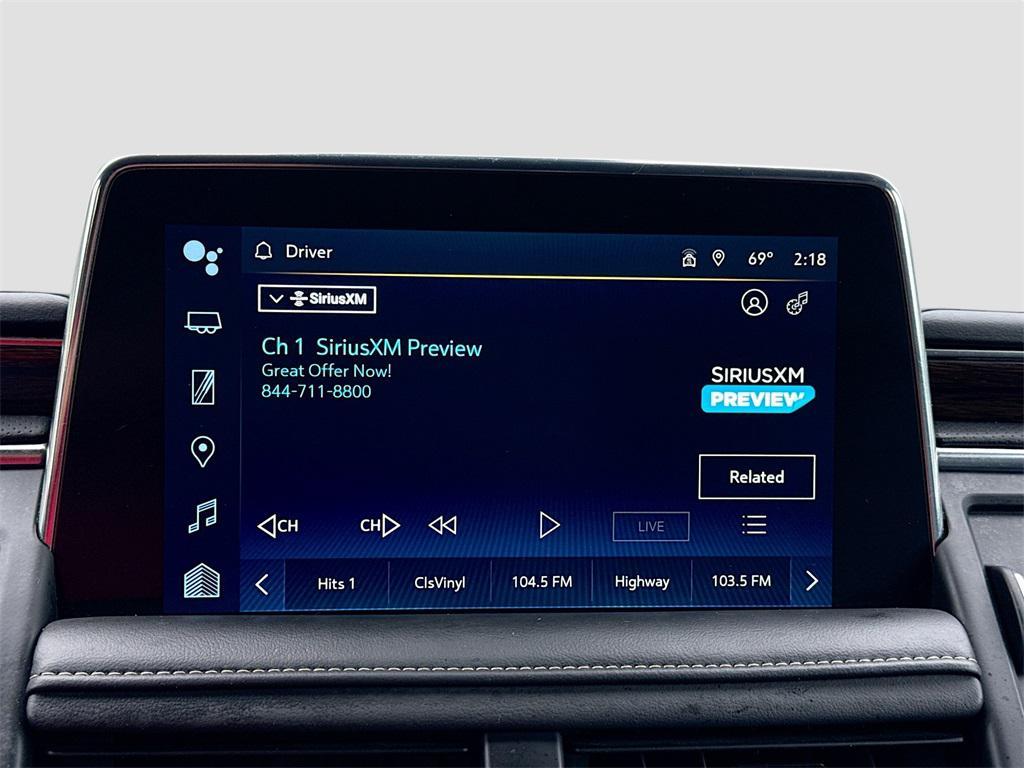 used 2023 Chevrolet Tahoe car, priced at $39,023