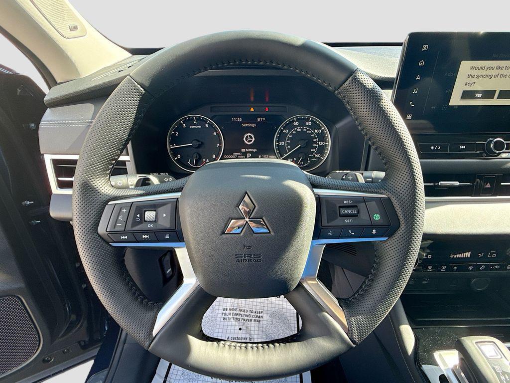 new 2026 Mitsubishi Outlander car, priced at $33,228