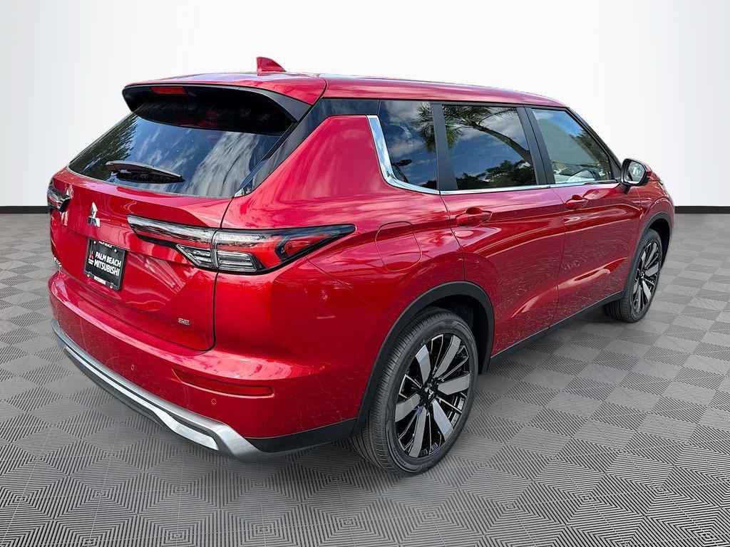new 2026 Mitsubishi Outlander car, priced at $27,362